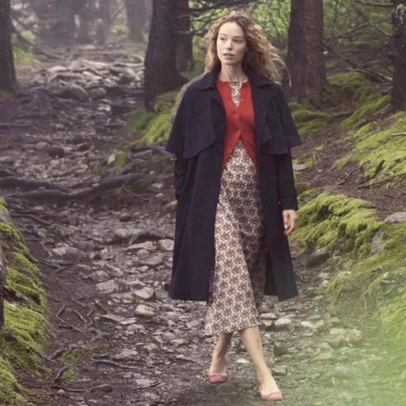 Dôen Bolton Coat with Cape, Wool, Small - Picture 8 of 11